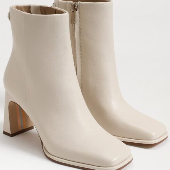 Sam Edelman Irie Square Toe Ankle Bootie - Picture 1 of 7